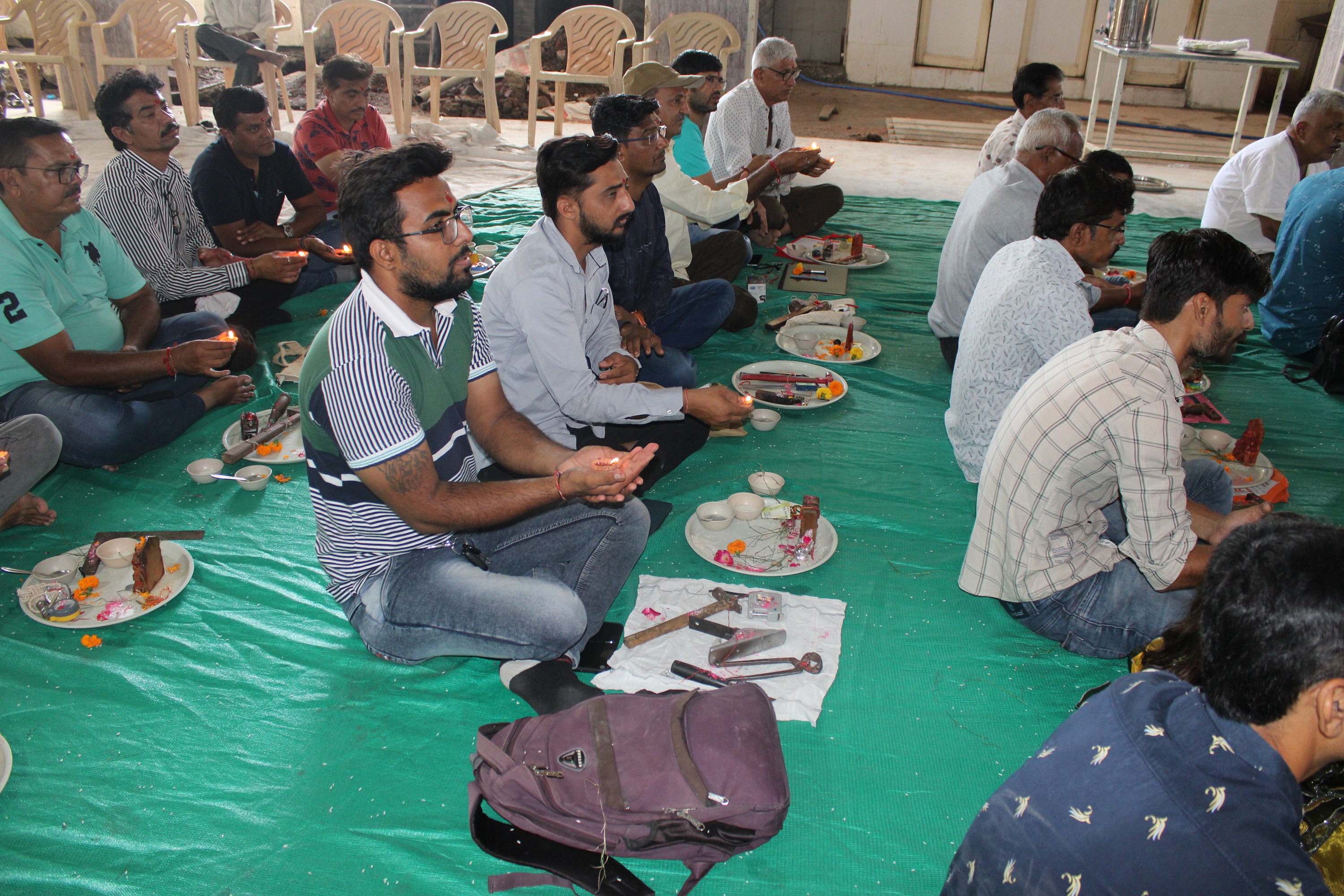 Shree Gurjar Sutar Pragati Mandal Rajkot - àª¶à«àª°à«€ àª—à«àª°à«àªœàª° àª¸à«àª¤àª¾àª° àªªà«àª°àª—àª¤àª¿ àª®àª‚àª¡àª³ àª°àª¾àªœàª•à«‹àªŸ - SAMUHIK HATHIYAR PUJAN 2022