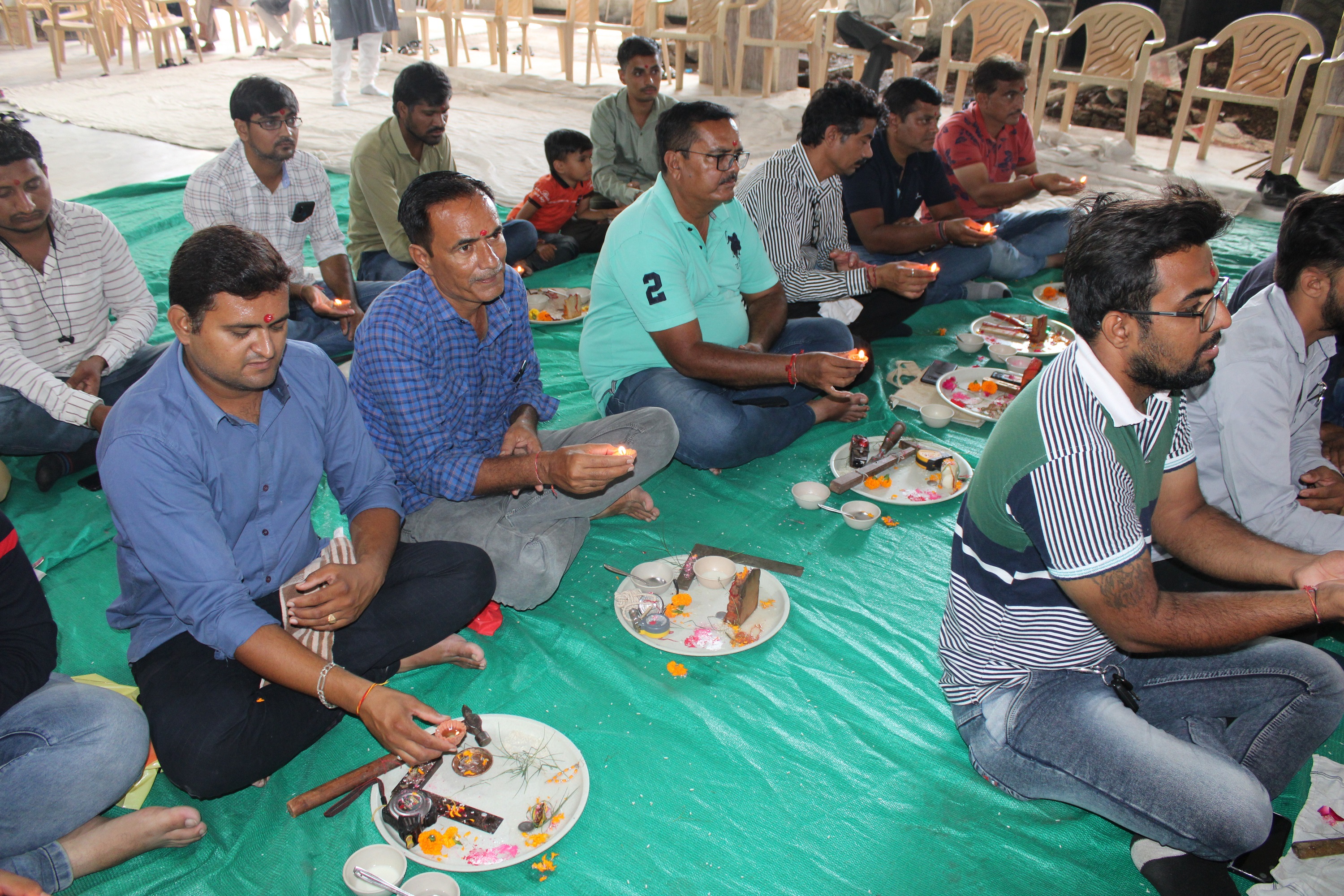 Shree Gurjar Sutar Pragati Mandal Rajkot - àª¶à«àª°à«€ àª—à«àª°à«àªœàª° àª¸à«àª¤àª¾àª° àªªà«àª°àª—àª¤àª¿ àª®àª‚àª¡àª³ àª°àª¾àªœàª•à«‹àªŸ - SAMUHIK HATHIYAR PUJAN 2022