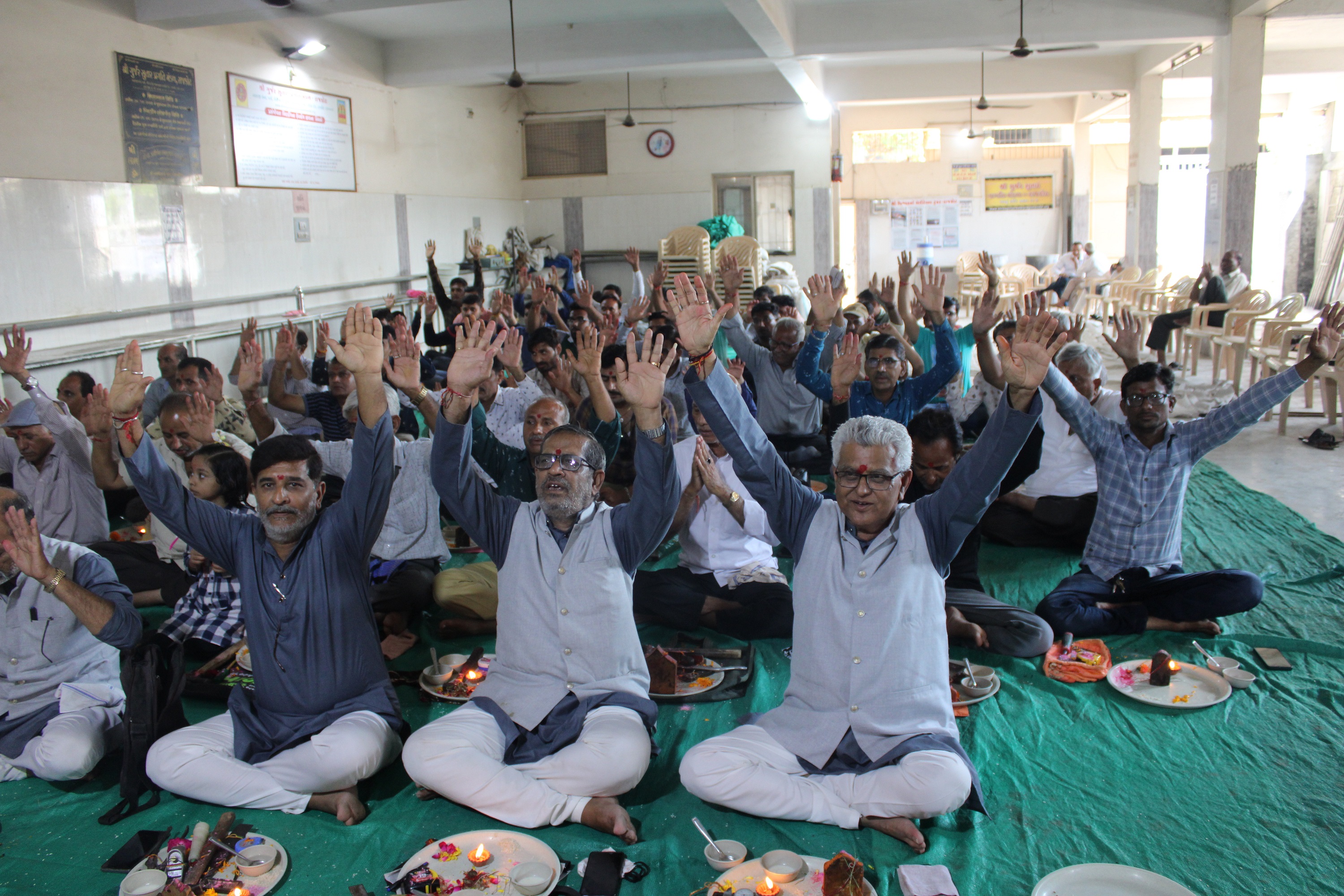 Shree Gurjar Sutar Pragati Mandal Rajkot - àª¶à«àª°à«€ àª—à«àª°à«àªœàª° àª¸à«àª¤àª¾àª° àªªà«àª°àª—àª¤àª¿ àª®àª‚àª¡àª³ àª°àª¾àªœàª•à«‹àªŸ - SAMUHIK HATHIYAR PUJAN 2022